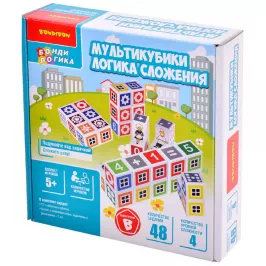 Мультикубики: Логика сложения картинка 345535 - МосИгра